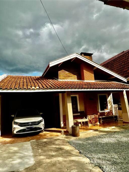 Casa Completa - Campos Do Jordao Villa Exterior photo